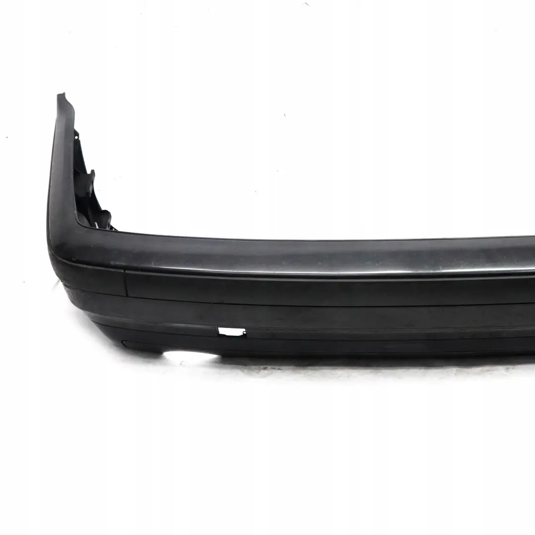 Bumper Trim Panel Cosmosschwarz Cosmos Black Metallic - 303 to BMW 3 E36 Rear with Part number 9070107 BMW 3 E36 Rear Bumper Trim Panel Cosmosschwarz Cosmos Black Metallic - 303 - SKU 9070107-COS - Part number 9070107