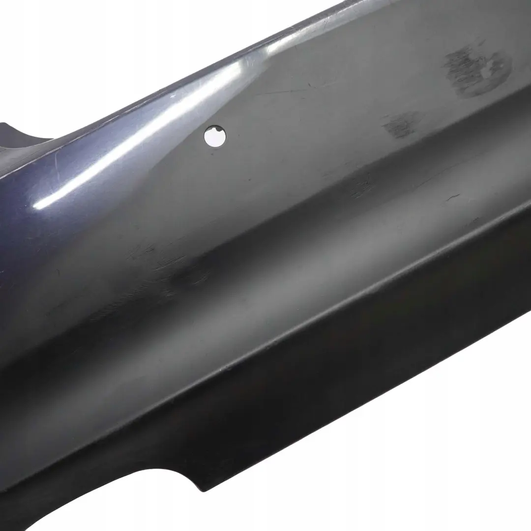 BMW E82 E88 Zderzak tylny tył pdc schwarz - SKU 0036630-MB - Numer Części 0036630