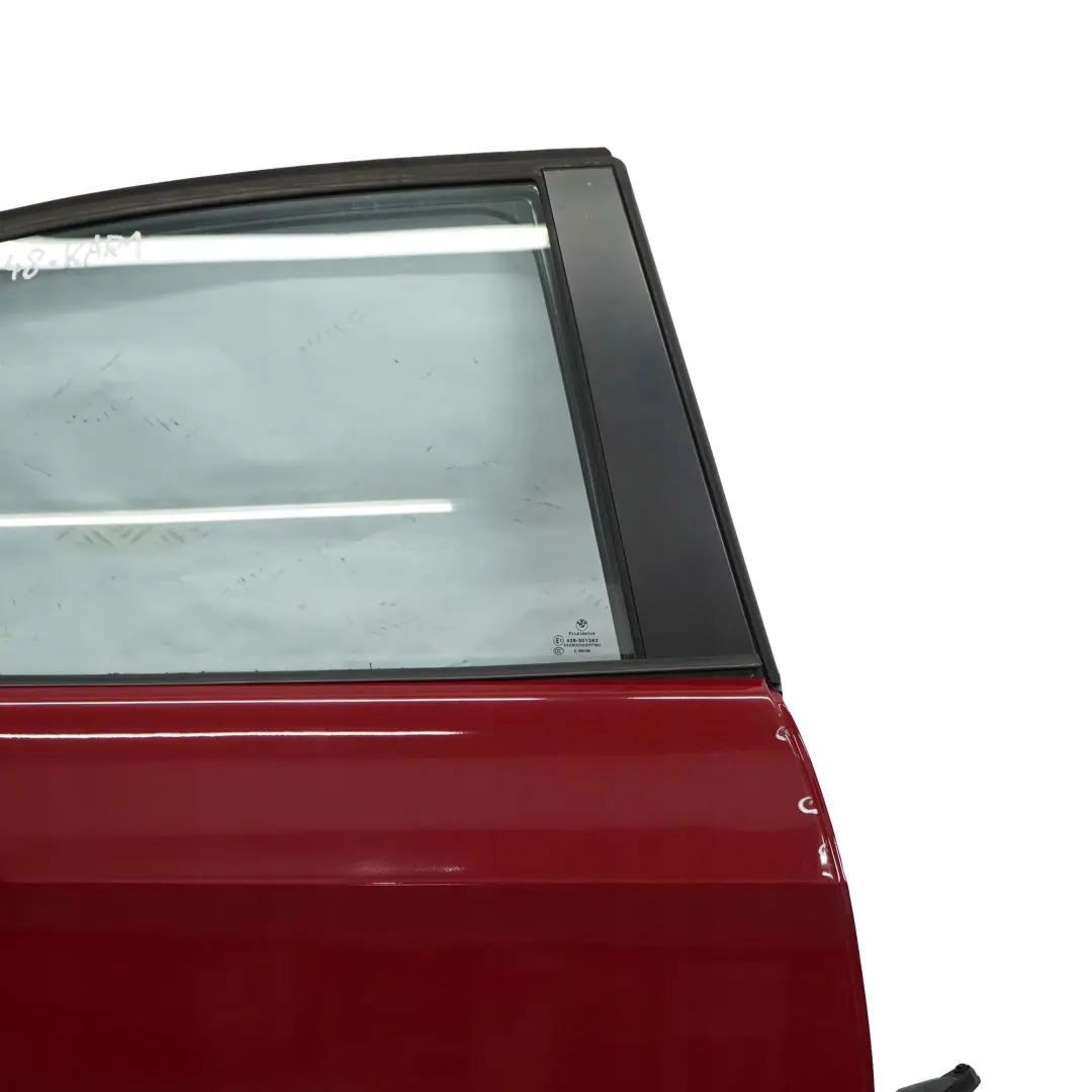 Portiera Posteriore Dx Rosso-Cremisi Karmesin Rosso - per BMW E90 E90N LCI Berlina con numero di parte 7203648 BMW E90 E90N LCI Berlina Portiera Posteriore Dx Rosso-Cremisi Karmesin Rosso - - SKU 7203648-KAR1 - Numero di parte 7203648