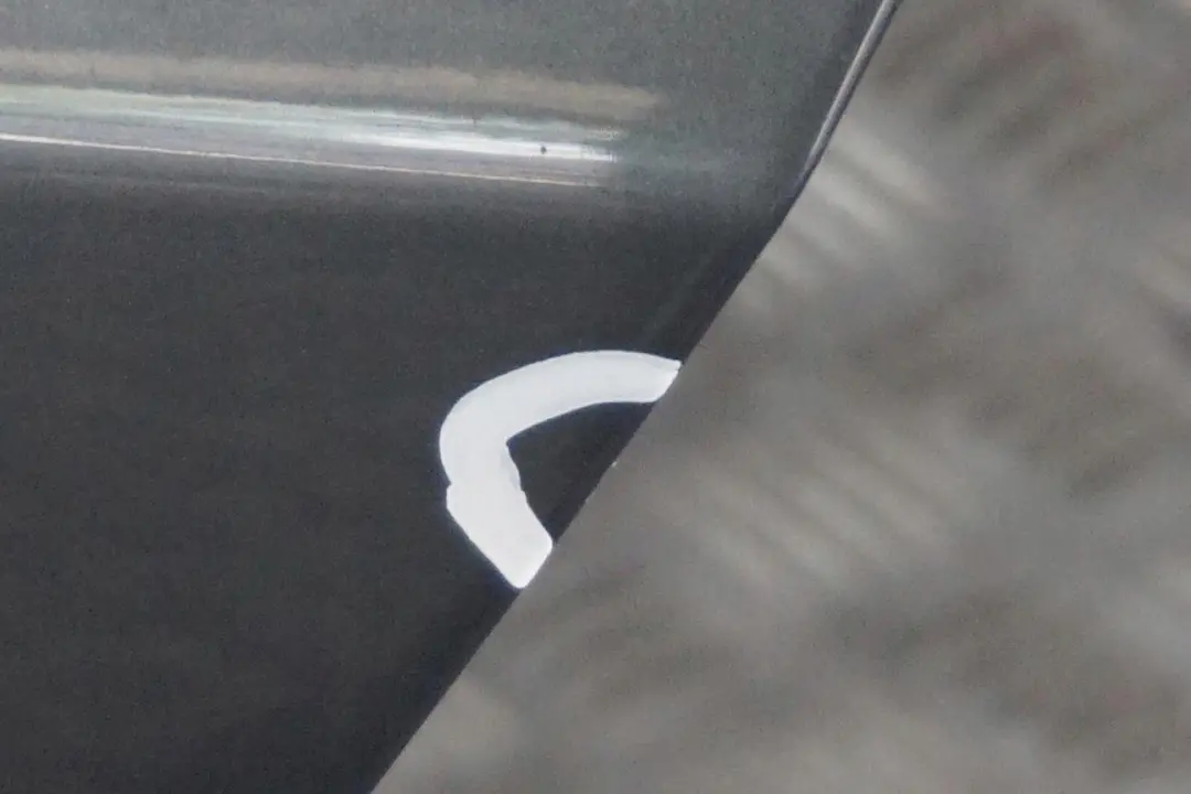 Porta Posteriore Sinistra Grigio Titanio II Titan Grigio - A36 BMW E60 LCI - SKU 7202341-TGR - Numero di parte 7202341