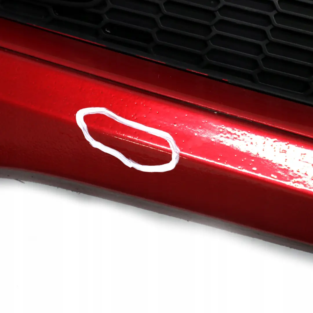 Mini Cooper S R56 R57 Stossfänger Stoßstange Hinten Rot Gefärbt - SKU 0430252-RED - Teilenummer 0430252