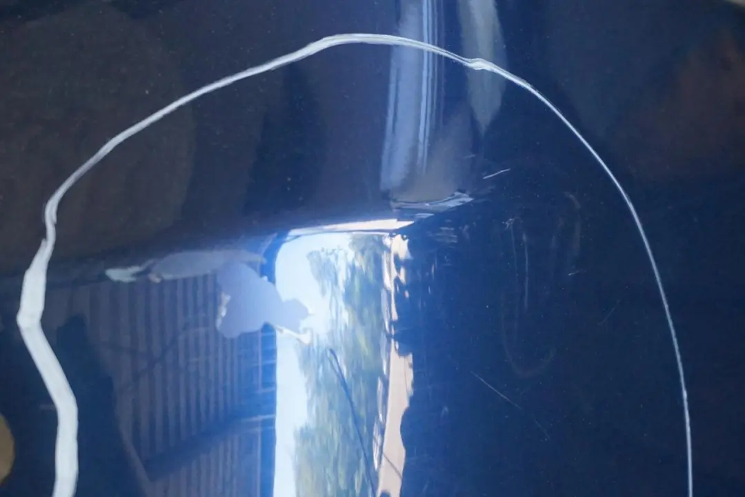 BMW E60 Zderzak tylny tył pdc mysticblau - SKU 0149318-MYS2 - Numer Części 0149318