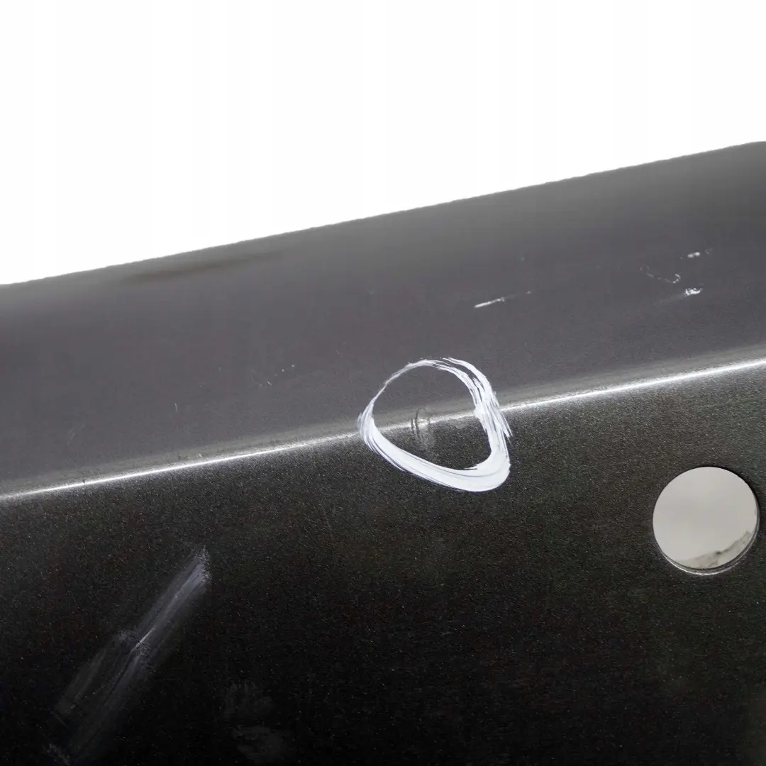 BMW 3 Series E92 E93 2 Rear Bumper Panel PDC Sparkling Graphite Metallic - A22 - SKU 0034474-SG2 - Part number 0034474