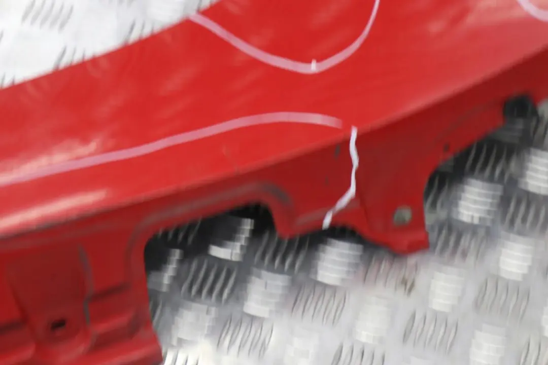 BMW Z4 E85 E86 Listello Portiera Gonna SX Rosso Chiaro Rosso - 314 - SKU 0031109-HELL1 - Numero di parte 0031109