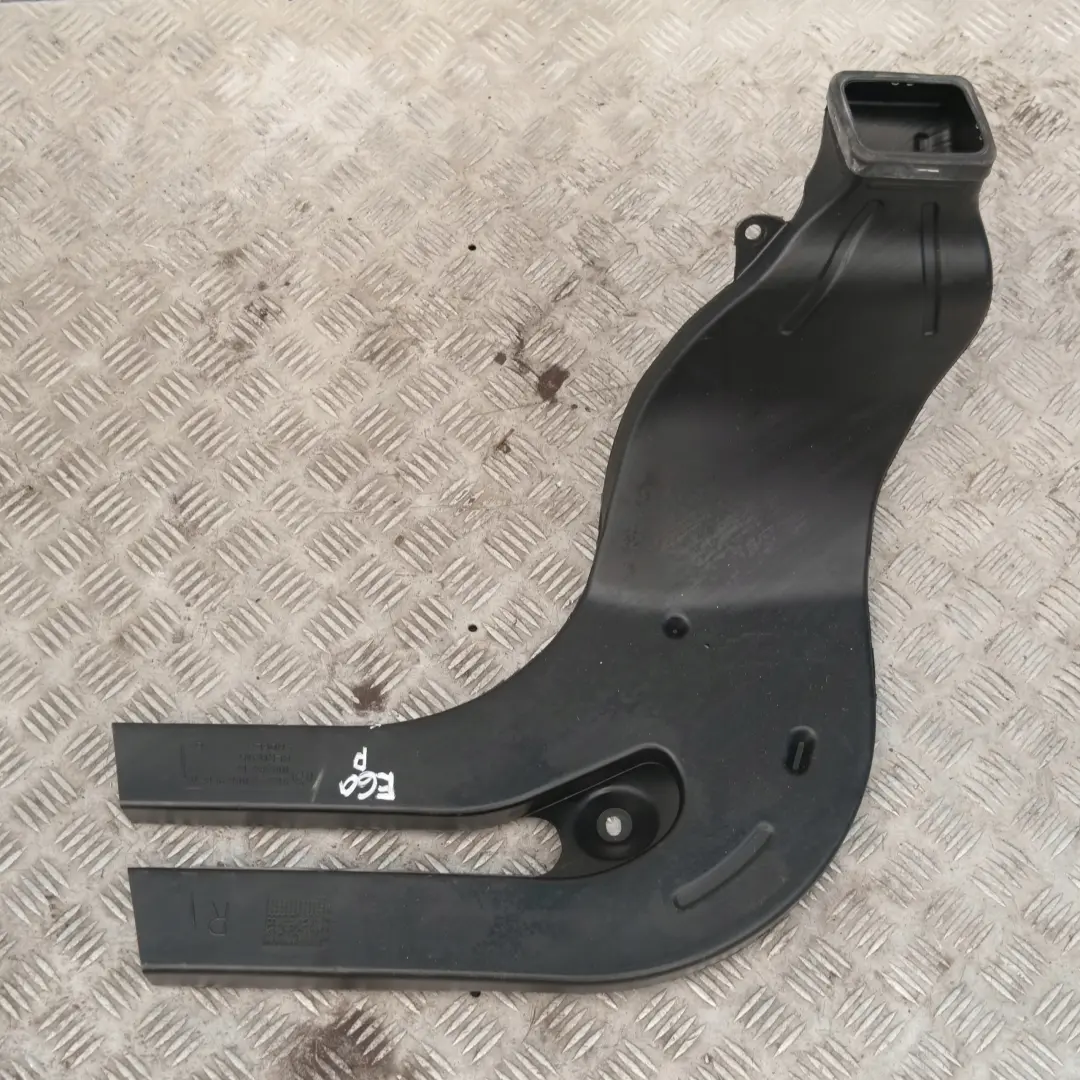 BMW 5 6 Series E60 E61 M5 E63 E64 M6 Air Heater duct right front O/S - SKU 7008956 - Part number 51477008956
