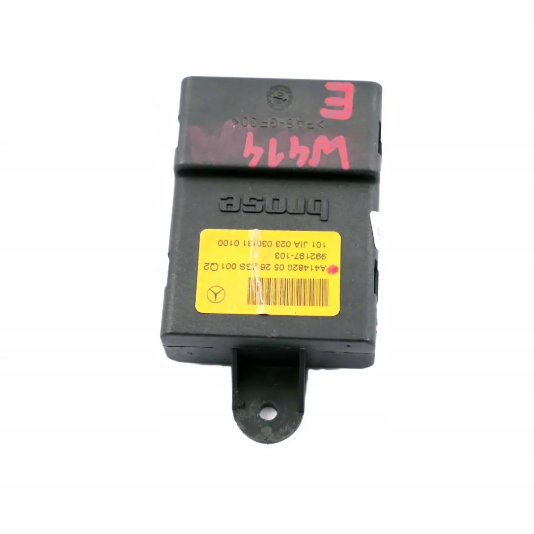 Mercedes Vaneo W414 Puerta Delantera Izquierda Derecha Módulo Unidad Control - SKU A4148200526 - Número de pieza A4148200526