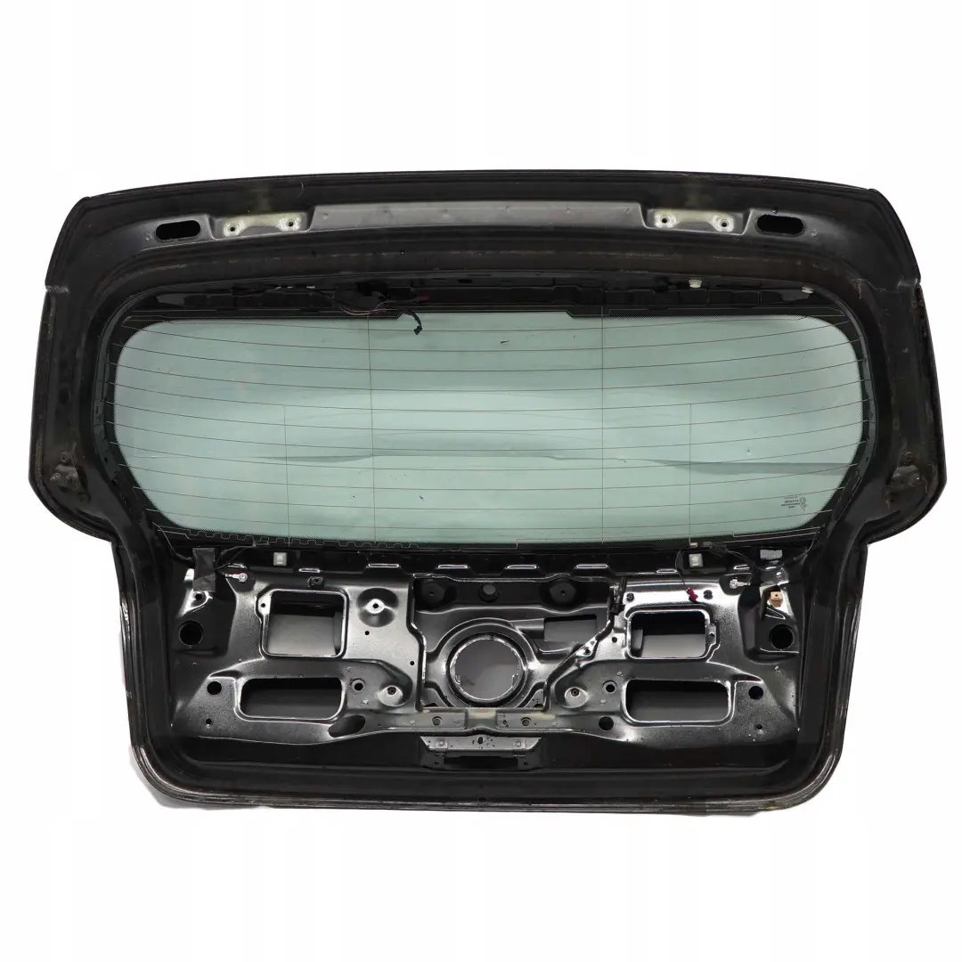  Genuine BMW 1 SERIES E81 E87 E87N Trunk Lid Tailgate Boot Lid Black Schwarz 2 - SKU 7133898-SCH - Part number 41627133898