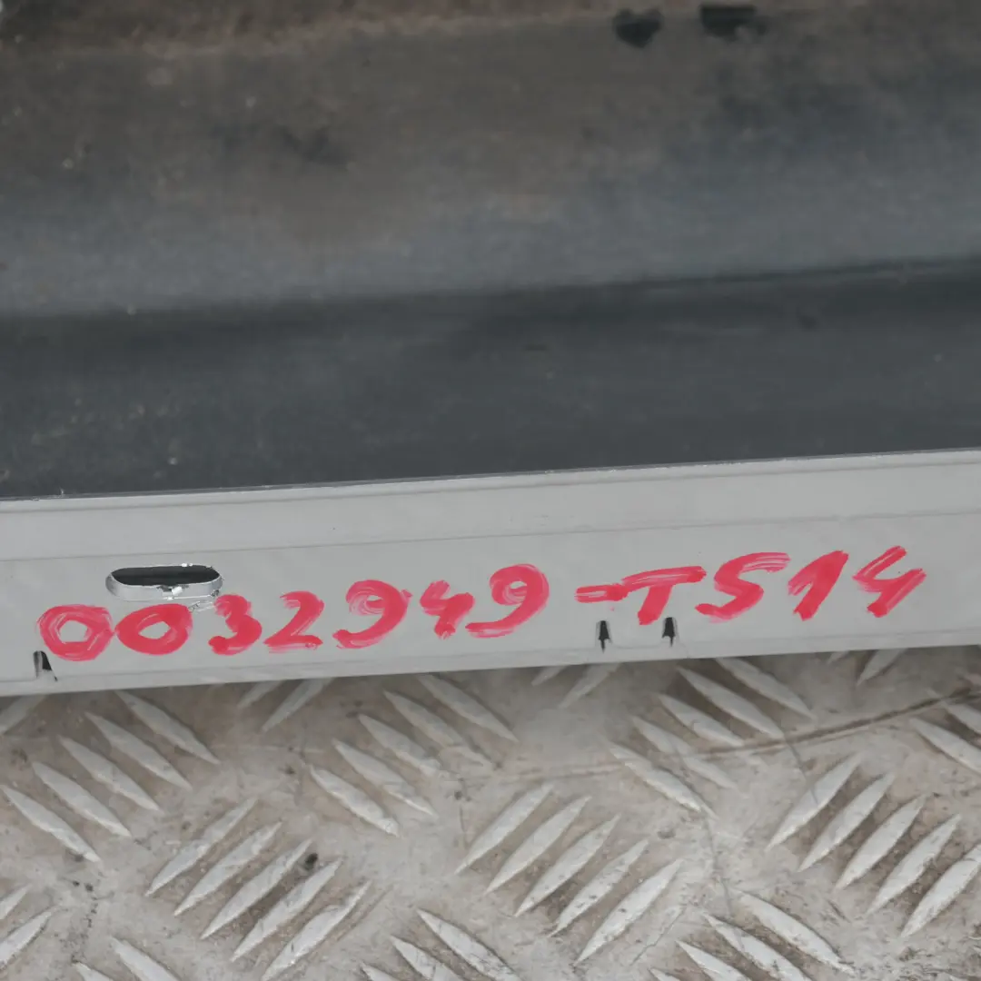 BMW E87 Listello Portiera Apertura Gonna Sinistro Argento-Titanio Sliber - SKU 0032949-TS14 - Numero di parte 32949