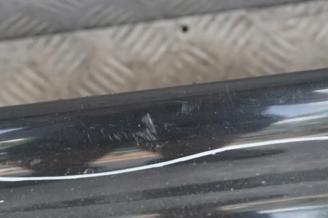 BMW X3 E83 Carenatura Poggia Piedi Anteriore Destro Black Zaffiro Nero - - SKU 3401809-BS - Numero di parte 3401809
