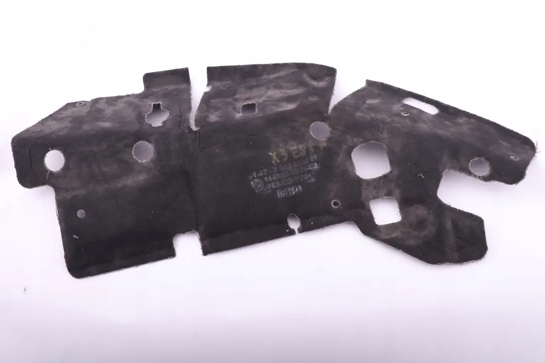 Boot Trunk Lid Right Sound Insulation Trim O/S to BMW X3 Series E83 Rear with Part number 7049056 BMW X3 Series E83 Rear Boot Trunk Lid Right Sound Insulation Trim O/S - SKU 7049056 - Part number 7049056