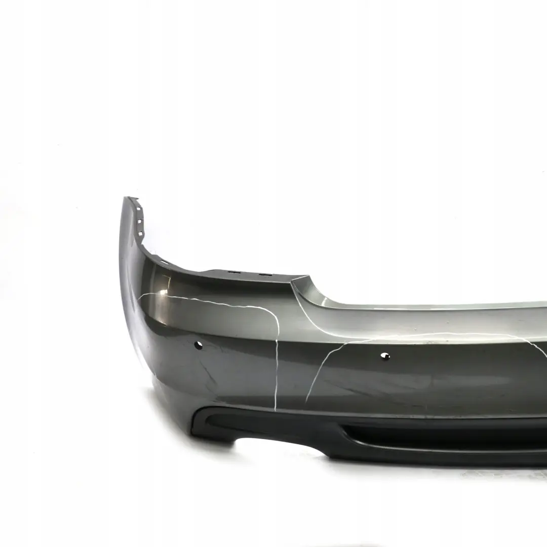 Stossfänger Hinten PDC Spacegrau Space Grau - A52 für BMW 1 E82 E88 M Sport mit Teilenummer 0036311 BMW 1 E82 E88 M Sport Stossfänger Hinten PDC Spacegrau Space Grau - A52 - SKU 0036311-SCG2 - Teilenummer 0036311