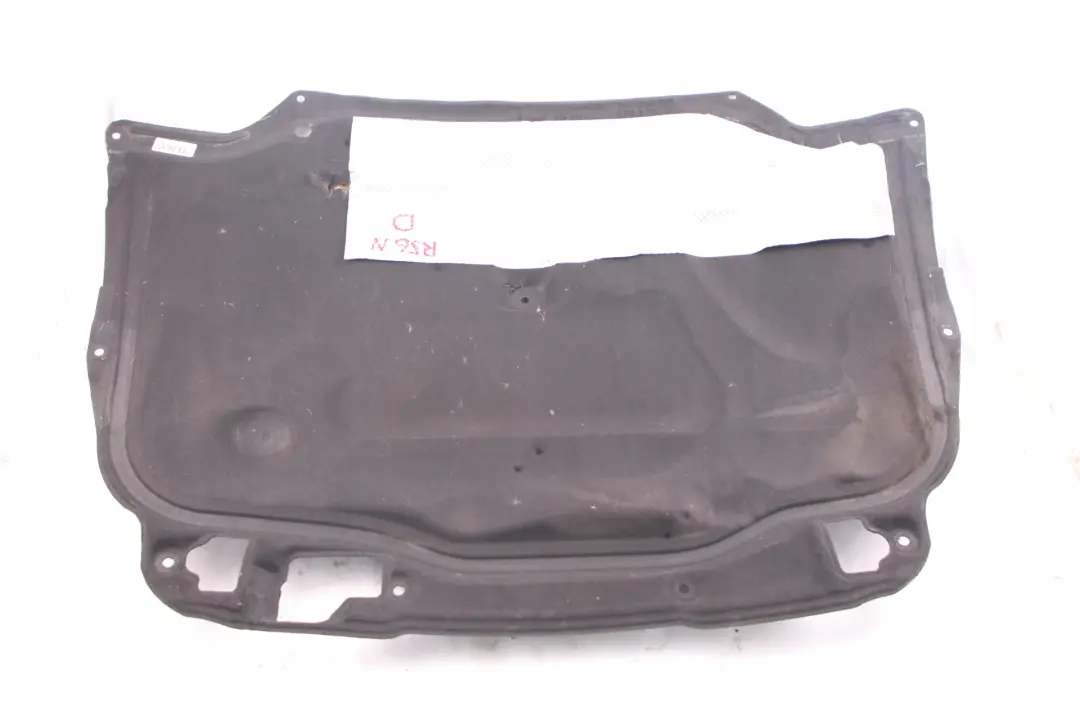 BMW Mini Cooper One D R55 R56 R57 LCI Motor Wärmeisolierung Frontklappe 730757 - SKU 7307578 - Teilenummer 7307578