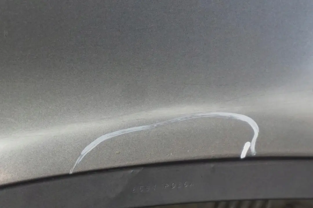 BMW X5 E53 Pannello Laterale Anteriore Destro Parafango Grigio Acciaio - 400 - SKU 7000386-STH1 - Numero di parte 7000386