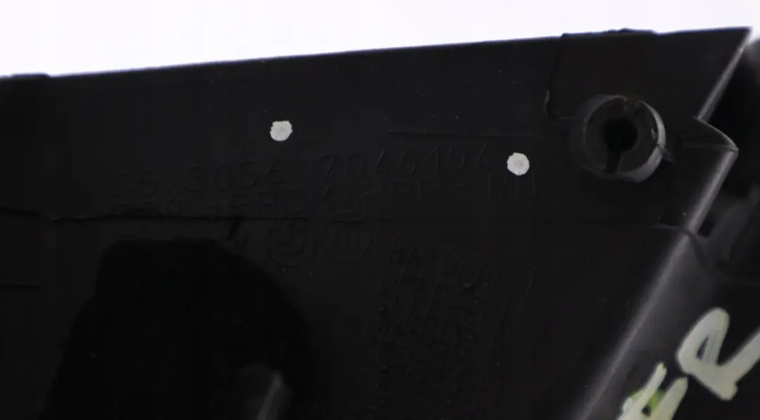 Canal Sellado Interior Puerta Delantera Derecha para BMW Serie Z4 E89 con número de pieza 7046104 BMW Serie Z4 E89 Canal Sellado Interior Puerta Delantera Derecha - SKU 7046104 - Número de pieza 7046104