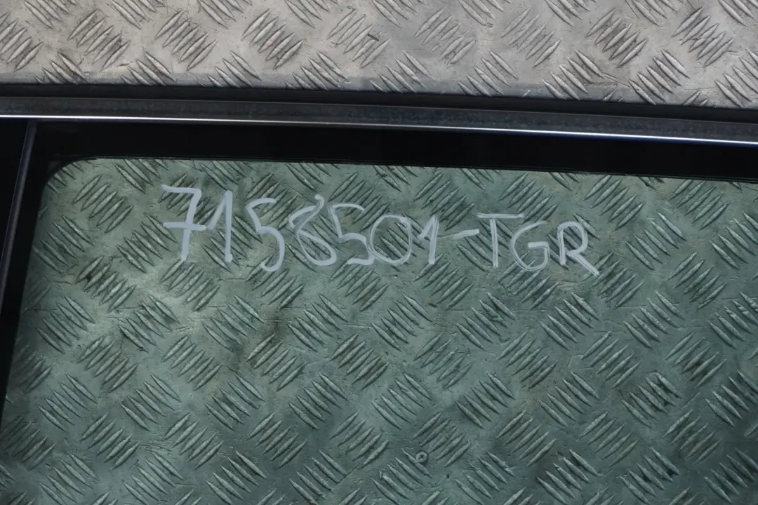 Door Rear Left N/S Titangrau Titan Grey Metallic - A36 to BMW 5 Series E61 Touring with Part number 7158501 BMW 5 Series E61 Touring Door Rear Left N/S Titangrau Titan Grey Metallic - A36 - SKU 7158501-TGR - Part number 7158501