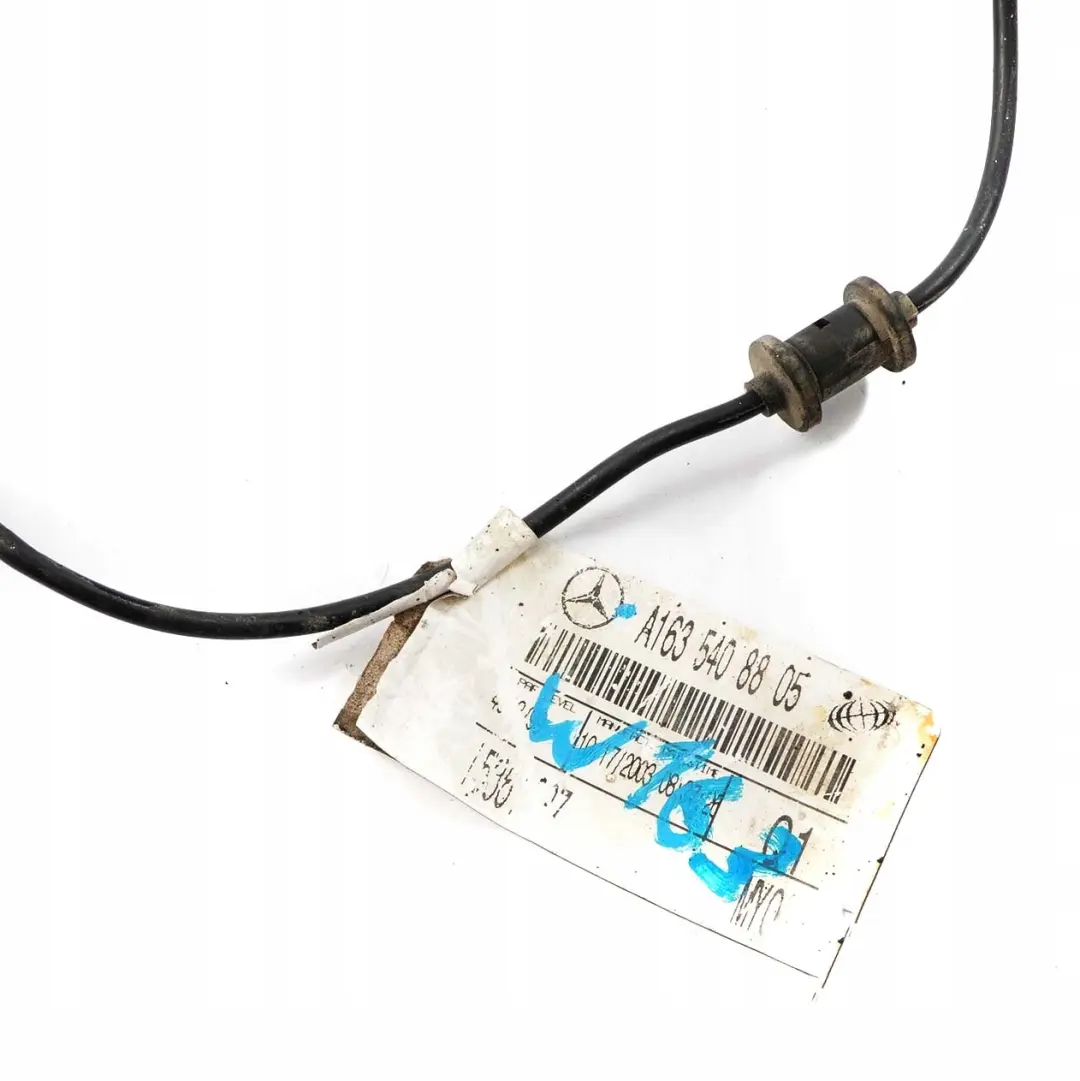 Indicatore sensore usura pastiglie freno anteriori per Mercedes W163 con numero di parte A1635408805 Mercedes W163 Indicatore sensore usura pastiglie freno anteriori - SKU A1635408805 - Numero di parte A1635408805