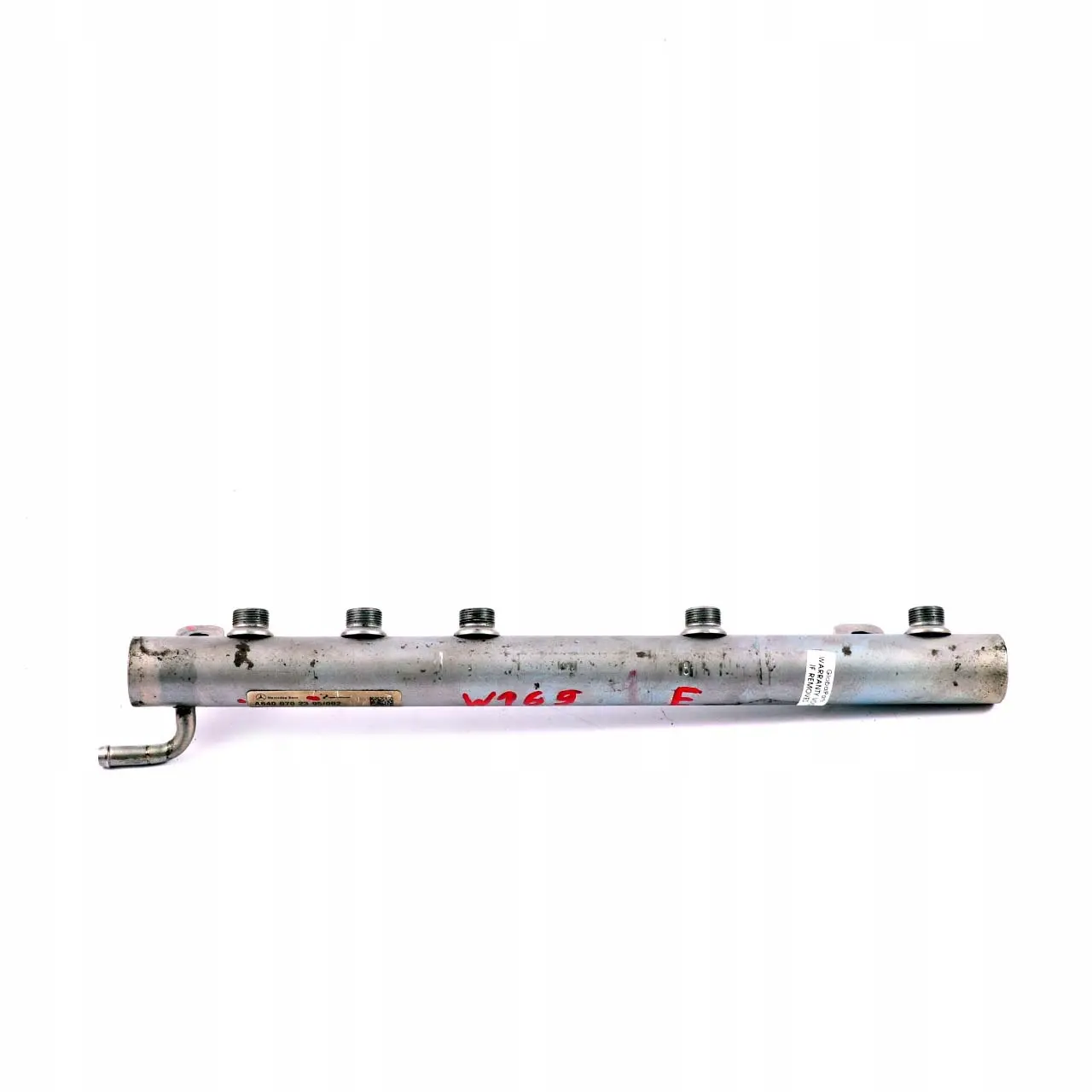 Mercedes W169 W245 Diesel OM640 Inyector De combustible Rail Line A6400702395