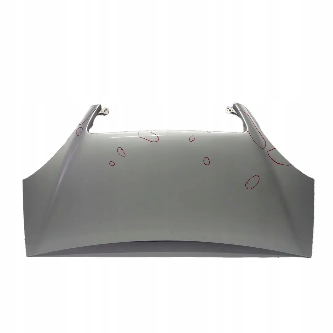  Mercedes-Benz A-Class 3 W168 Hood Bonnet Trim Panel Polar Silver Metallic - 761 - SKU A1688800657-PS3 - Part number A1688800657