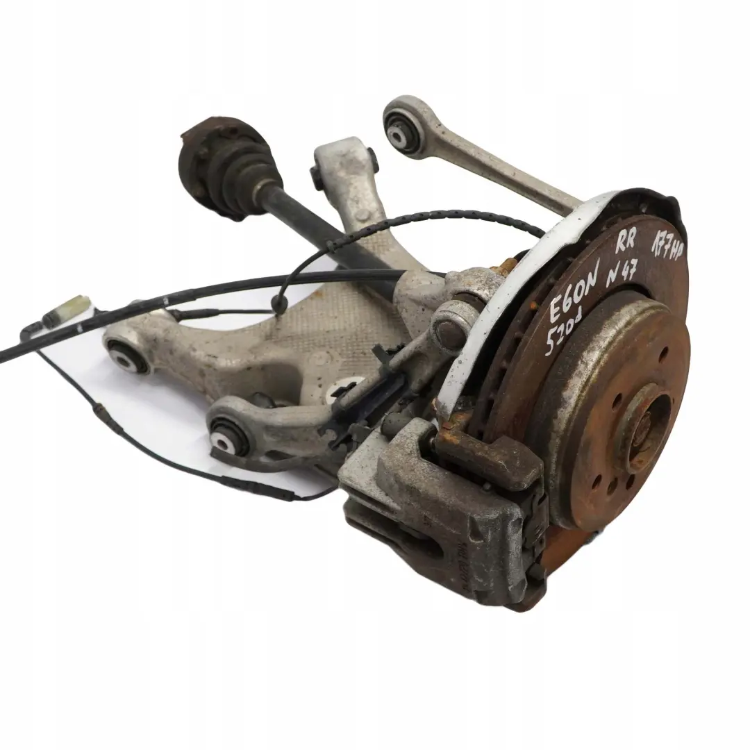 N47 177PS Kit L'Arbre De Sortie Pivotement Arriere Droite pour BMW 5 E60 520d à propos du numéro de pièce 6770906 BMW 5 E60 520d N47 177PS Kit L'Arbre De Sortie Pivotement Arriere Droite - SKU 6770906-18 - Numéro de pièce 6770906