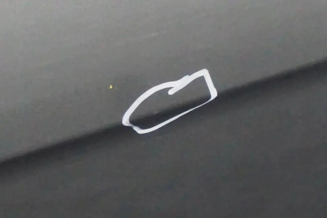 BMW E65 E66 Passeggero Porta Anteriore Destra Grigio Titanio Metallico A36 - SKU 7202082-TGR1 - Numero di parte 7202082