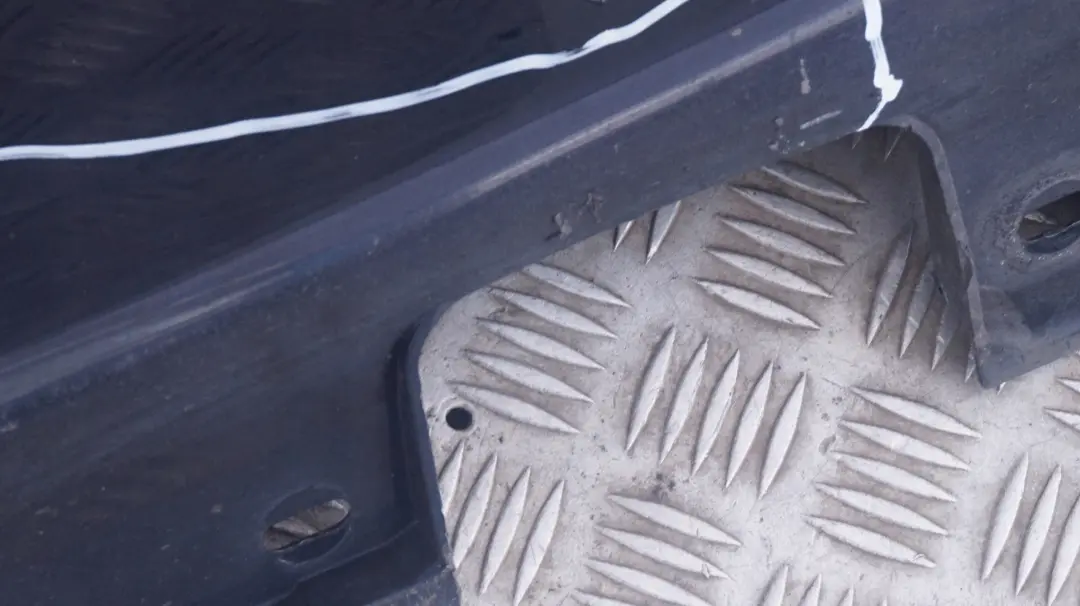 BMW E60 E61 Listello Portiera Apertura Gonna Destra Blu Oriente Blu 317 - SKU 0150278-OB1 - Numero di parte 150278