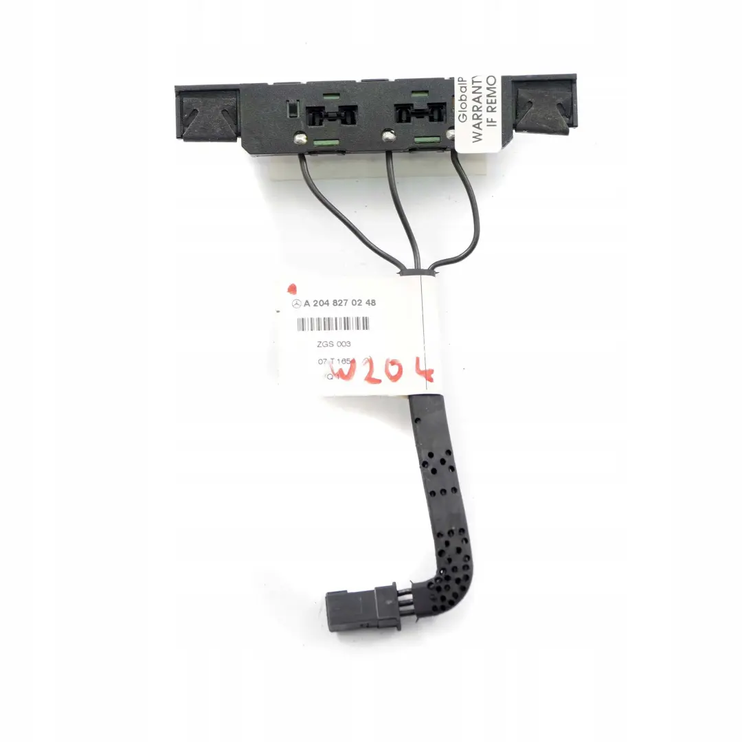 Mercedes-Benz C-Class W204 Right O/S Aerial Antenna Amplifier Unit to with Part number A2048270248 Mercedes-Benz C-Class W204 Right O/S Aerial Antenna Amplifier Unit - SKU A2048270248 - Part number A2048270248