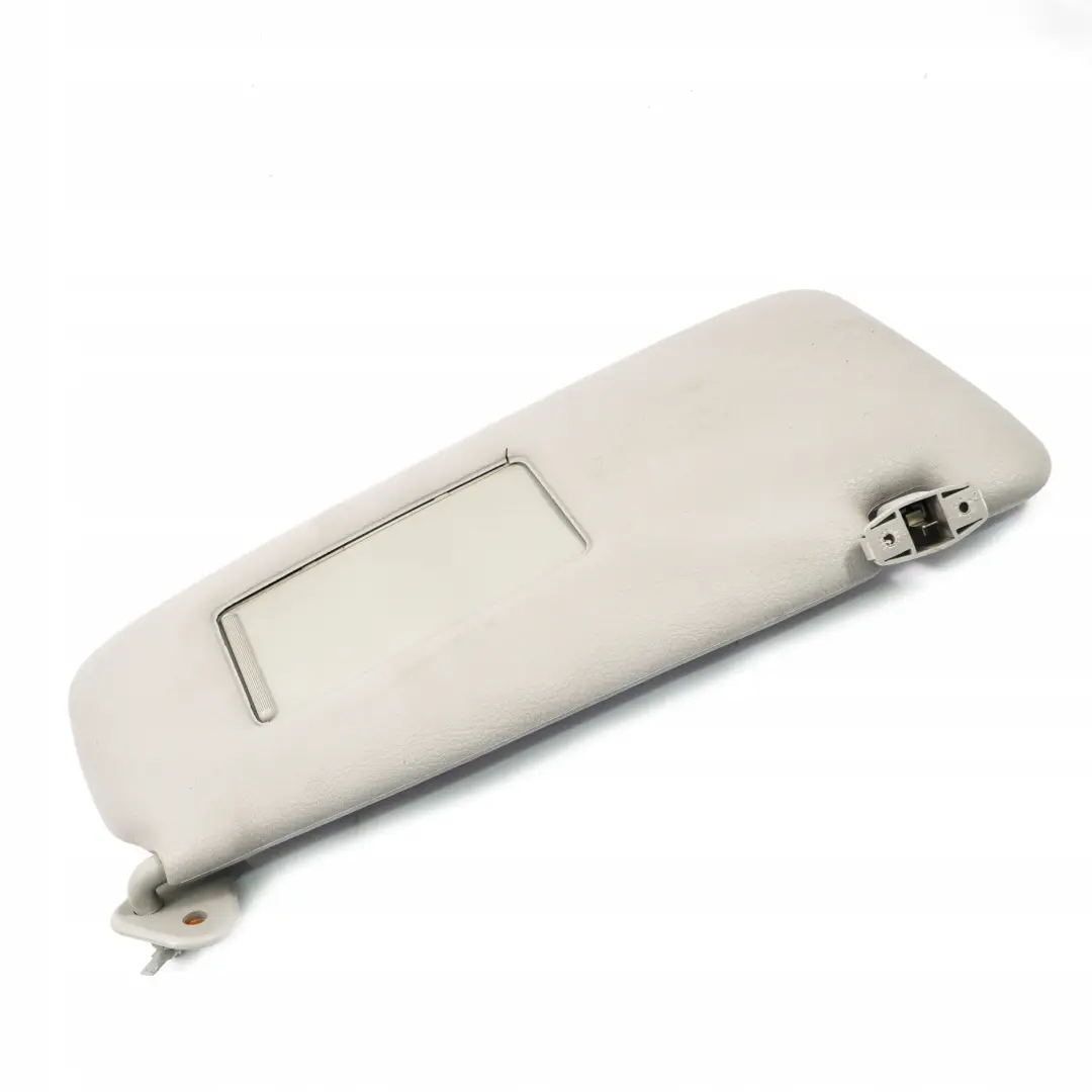 Sun Visor Mirror Cover Right O/S Light Grey Hellgrau to BMW 3 Series E36 with Part number 8173472 BMW 3 Series E36 Sun Visor Mirror Cover Right O/S Light Grey Hellgrau - SKU 8173472 - Part number 8173472