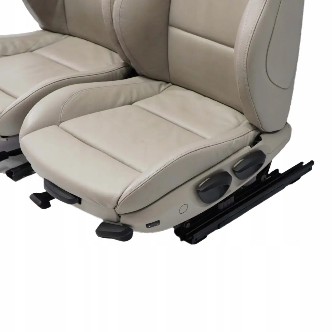 Beige Leder Sitze Innensitze Sitz + Türverkleidung für BMW M Sport mit Teilenummer E87 BMW M Sport Beige Leder Sitze Innensitze Sitz + Türverkleidung - SKU E87 M Sport Beige Leather Seats (LHC2) - Teilenummer E87