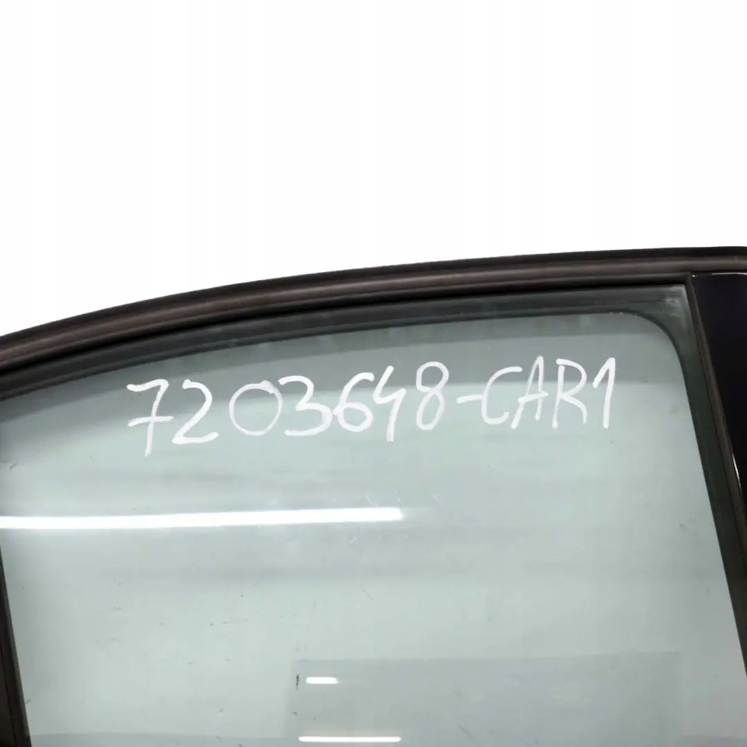 Door Rear Right O/S Carbonschwarz Carbon Black - 416 to BMW 3 Series E90 1 with Part number 7203648 BMW 3 Series E90 1 Door Rear Right O/S Carbonschwarz Carbon Black - 416 - SKU 7203648-CAR1 - Part number 7203648