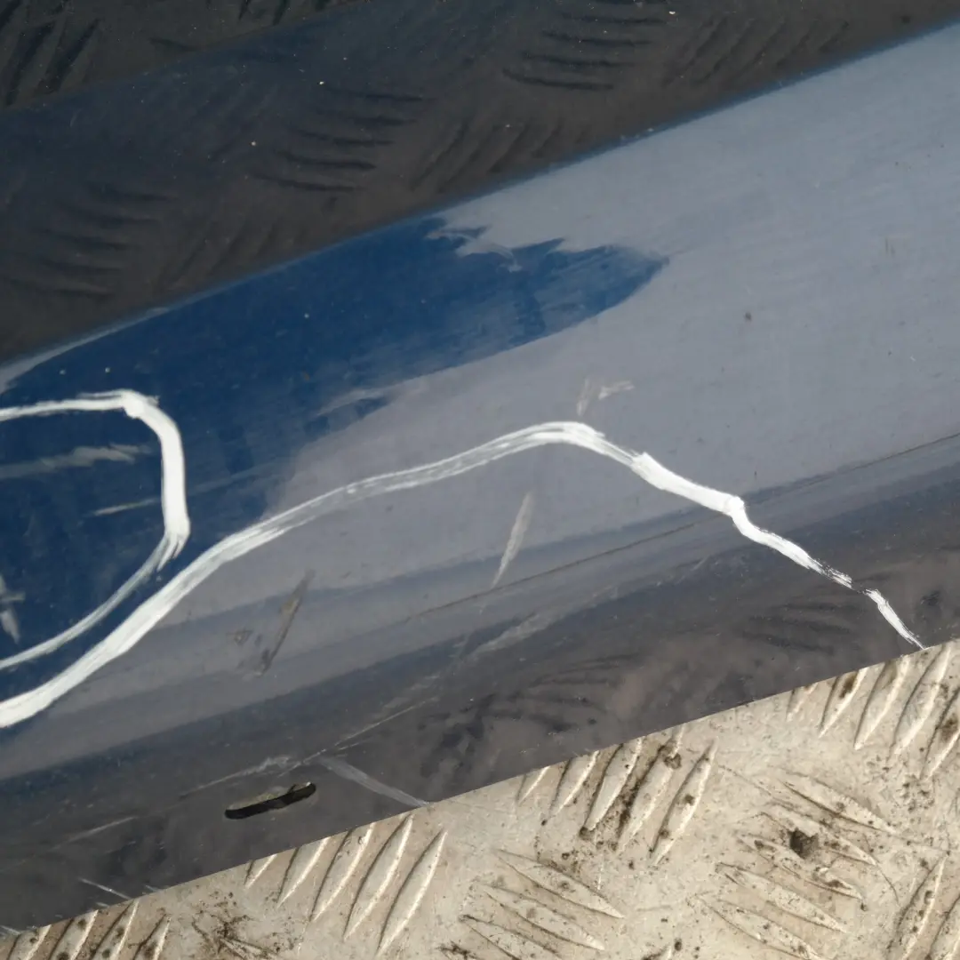BMW E87 LCI M Sport Listello Portiera Apertura Gonna SX le Mans Blau - SKU 0033557-LMB1 - Numero di parte 33557