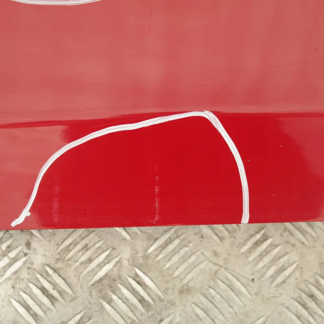 BMW E87 Porta anteriore sinistra Karmesinrot Rosso - A61 - SKU 7191011-KAR4 - Numero di parte 7191011