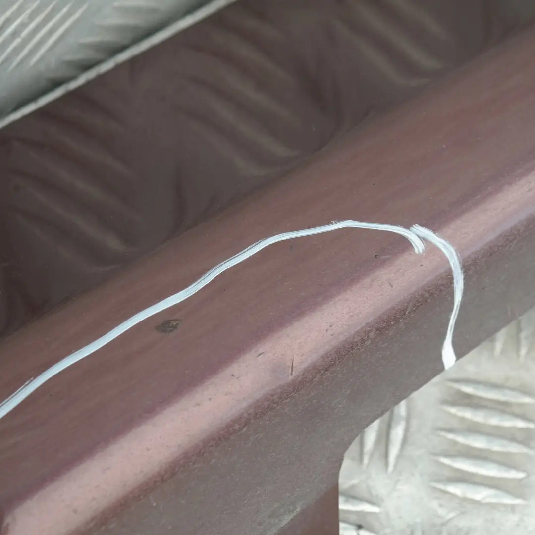 BMW E90 E91 Sill Strip Side Skirt Right Barriquerot Barrique Red - SKU 0032950-BAQ - Número de pieza 32950