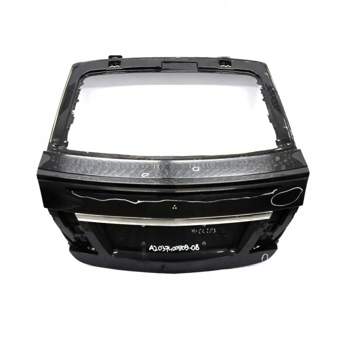 Class CL203 Boot Trunk Lid Tailgate Obsidian Black - 197U to Mercedes CLC with Part number A2037400809 Mercedes CLC Class CL203 Boot Trunk Lid Tailgate Obsidian Black - 197U - SKU A2037400809-OB - Part number A2037400809