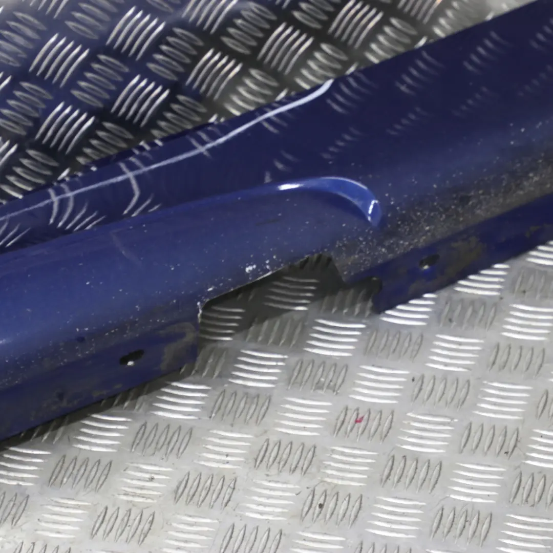 Sill Strip Side Skirt Right O/S Le Mans Blue - 381 to BMW 1 E87 LCI 4 M Sport with Part number 0033556 BMW 1 E87 LCI 4 M Sport Sill Strip Side Skirt Right O/S Le Mans Blue - 381 - SKU 0033556-LMB4 - Part number 0033556