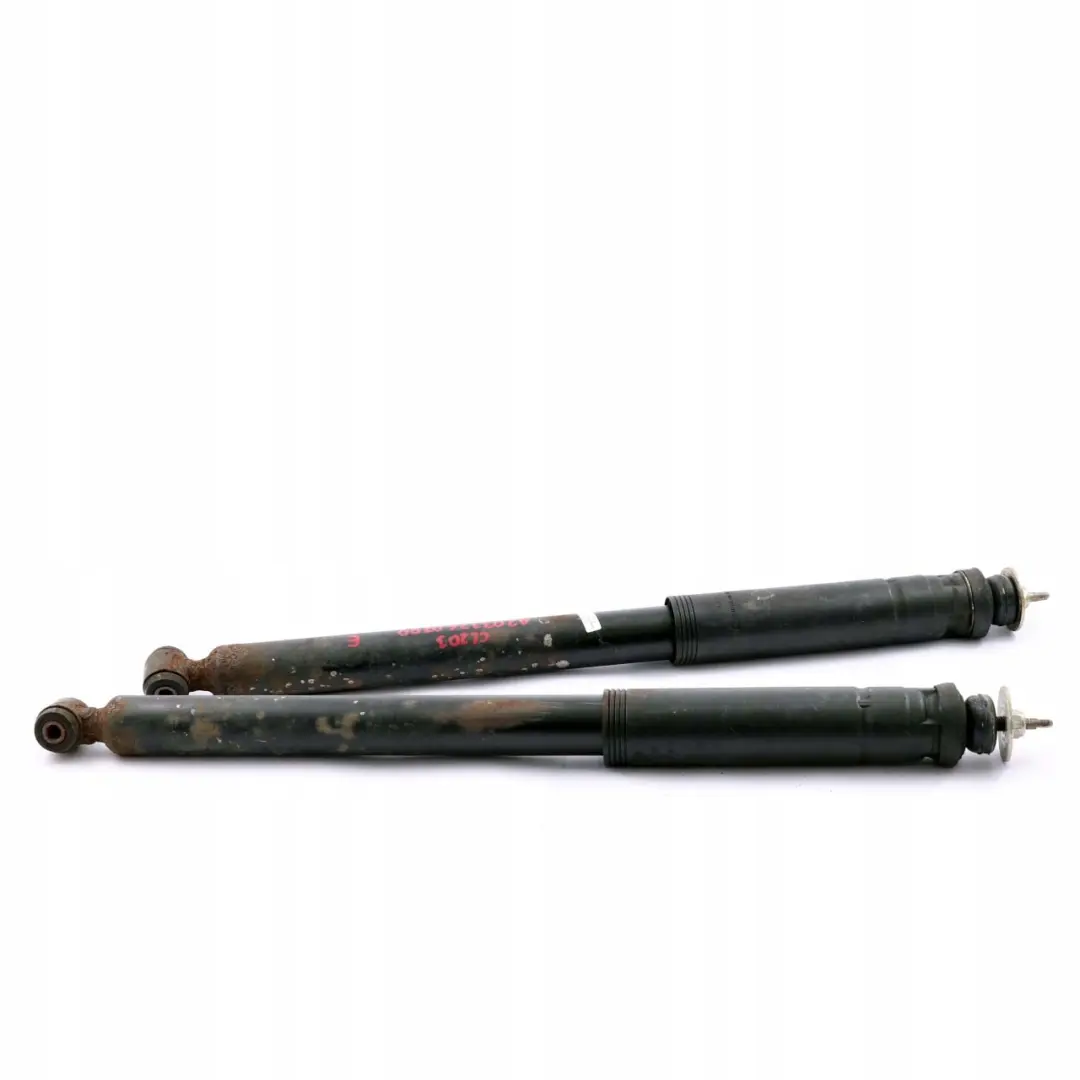  Mercedes-Benz CLC-Klasse CL203 Hinterachse Stoßdämpfer Set H3 - SKU A2033260700 - Teilenummer A2033260700
