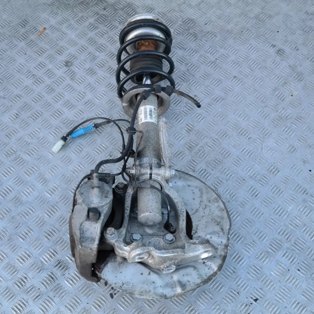 Amortyzator zwrotnica lewy przód BMW e61 530d do o numerze 31316768797 Amortyzator zwrotnica lewy przód BMW e61 530d - SKU 6768797 - Numer Części 31316768797