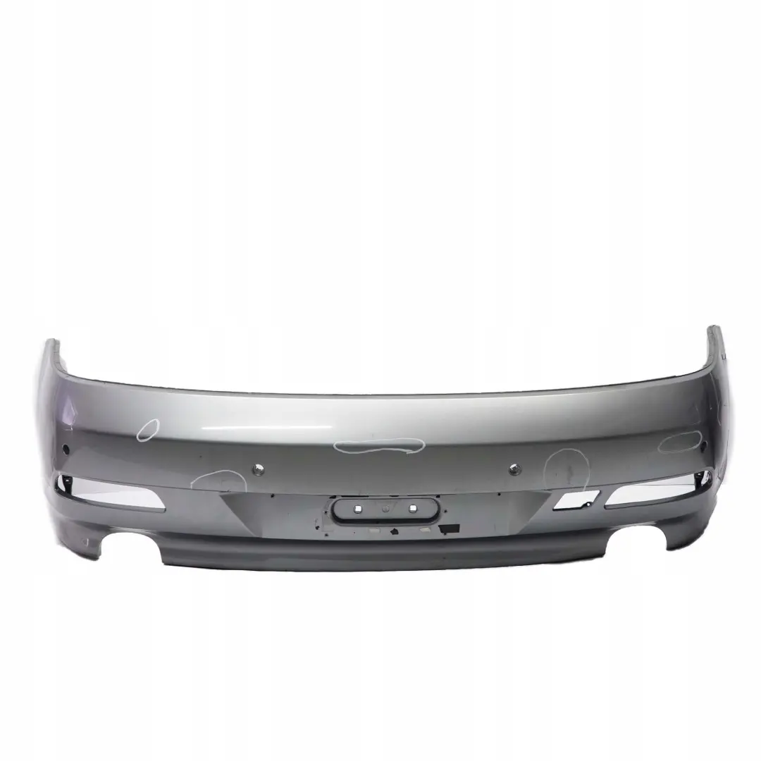 Bumper PDC Silbergrau Grey Metallic - A08 to BMW 6 Series E63 E64 Rear with Part number 0154958 BMW 6 Series E63 E64 Rear Bumper PDC Silbergrau Grey Metallic - A08 - SKU 0154958-SBG - Part number 0154958