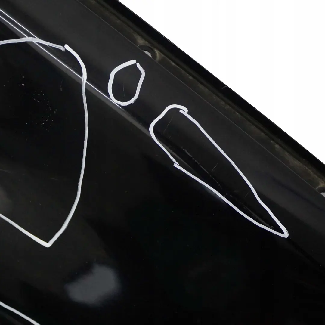 Side Panel Wing Fender Front Right Black Sapphire para BMW E53 con número de pieza 7000386 BMW E53 Side Panel Wing Fender Front Right Black Sapphire - SKU 7000386-BS5 - Número de pieza 7000386