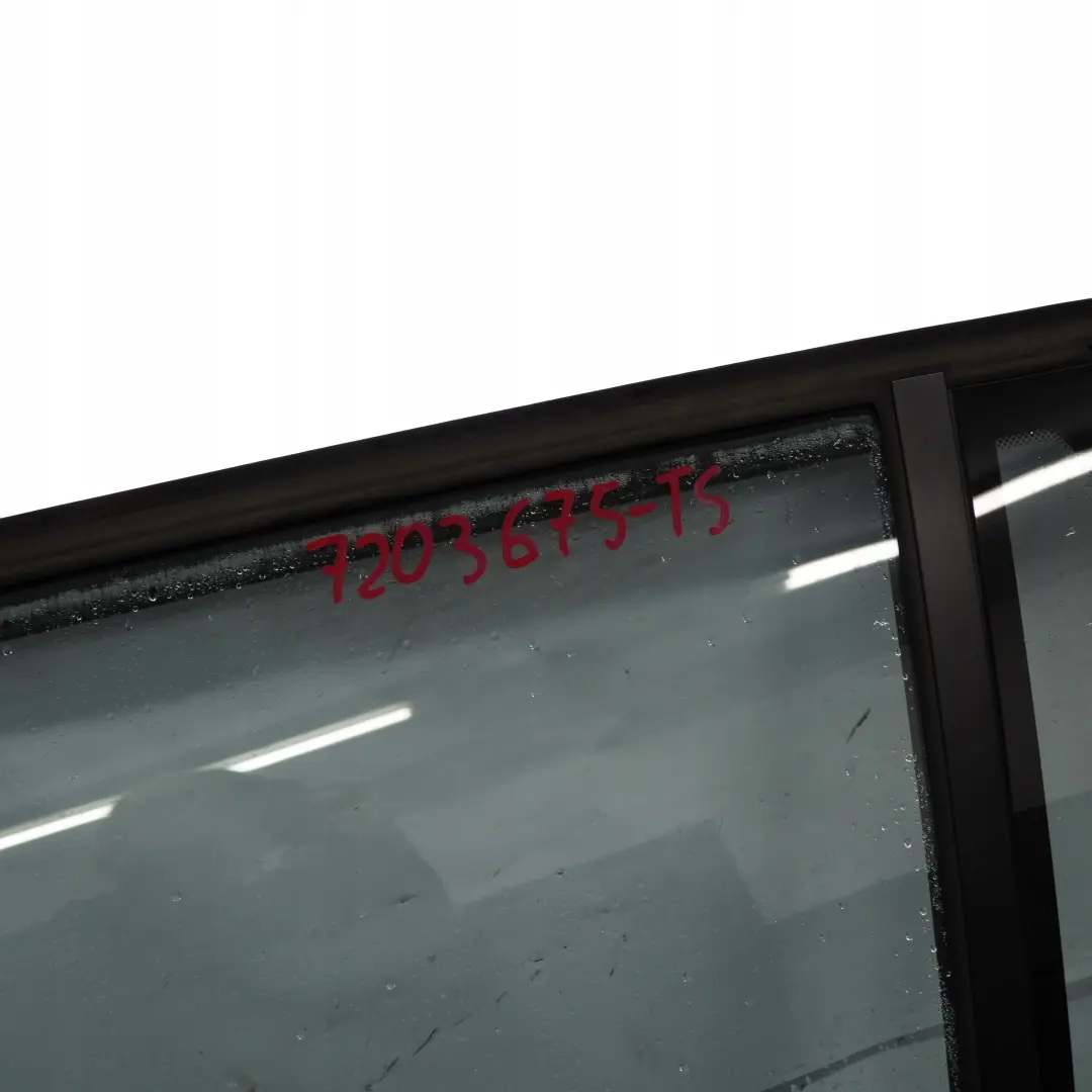 Door Rear Left N/S Titansilber Titan Silver Metallic - 354 to BMW 3 E91 Touring with Part number 7203675 BMW 3 E91 Touring Door Rear Left N/S Titansilber Titan Silver Metallic - 354 - SKU 7203675-TS - Part number 7203675