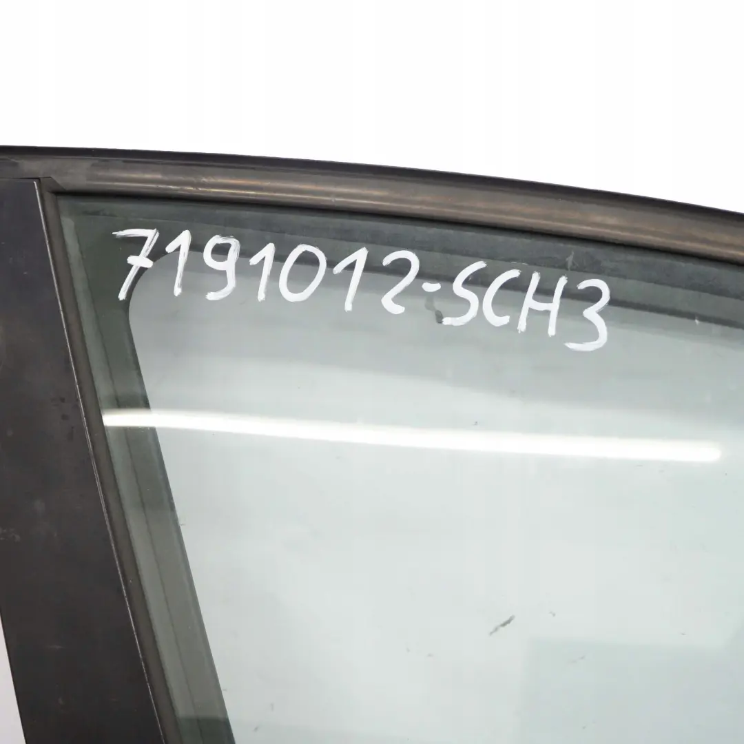 BMW 1 Series E87 3 Door Front Right O/S Schwarz 2 Black - 668 - SKU 7191012-SCH3 - Part number 7191012