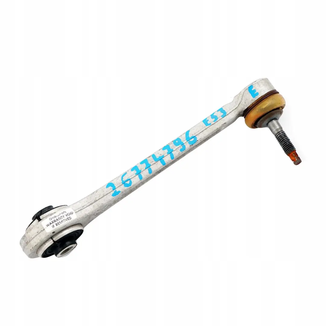 BMW X5 Serie E53 Braccio Longitudinale Vettore Asse Posteriore Sospensione Ruota - SKU 26774796 - Numero di parte 6774796