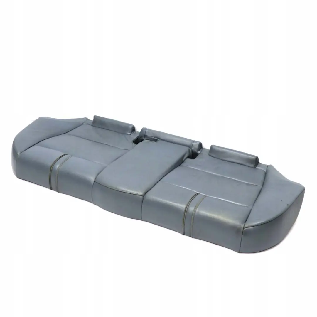 Grey Blue Leather Interior Rear Seat Base Couch Bench Sofa to BMW X3 Series E83 with Part number 3410362 BMW X3 Series E83 Grey Blue Leather Interior Rear Seat Base Couch Bench Sofa - SKU 3410362 - Part number 3410362