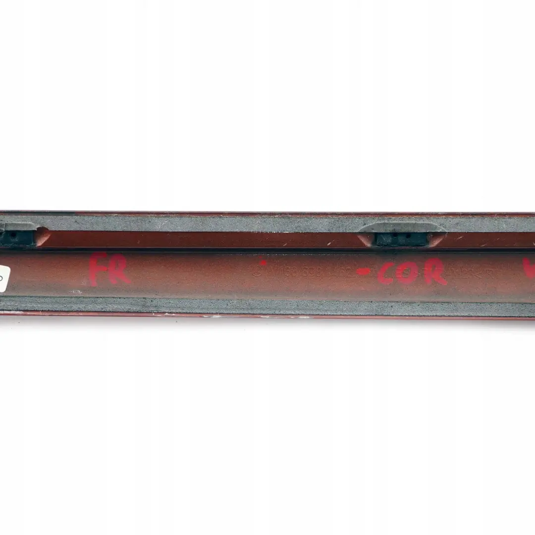 Mercedes-Benz A W168 Front Left Door N/S Moulding Trim Strip Mica Coral Orange to with Part number A1686981362 Mercedes-Benz A W168 Front Left Door N/S Moulding Trim Strip Mica Coral Orange - SKU A1686981362-COR - Part number A1686981362