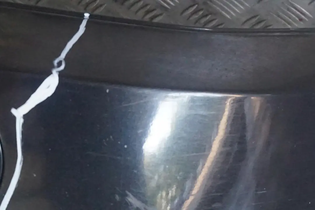 BMW E53 X5 Zderzak przedni przód black saphire - SKU 0010150-BS4 - Numer Części 0010150