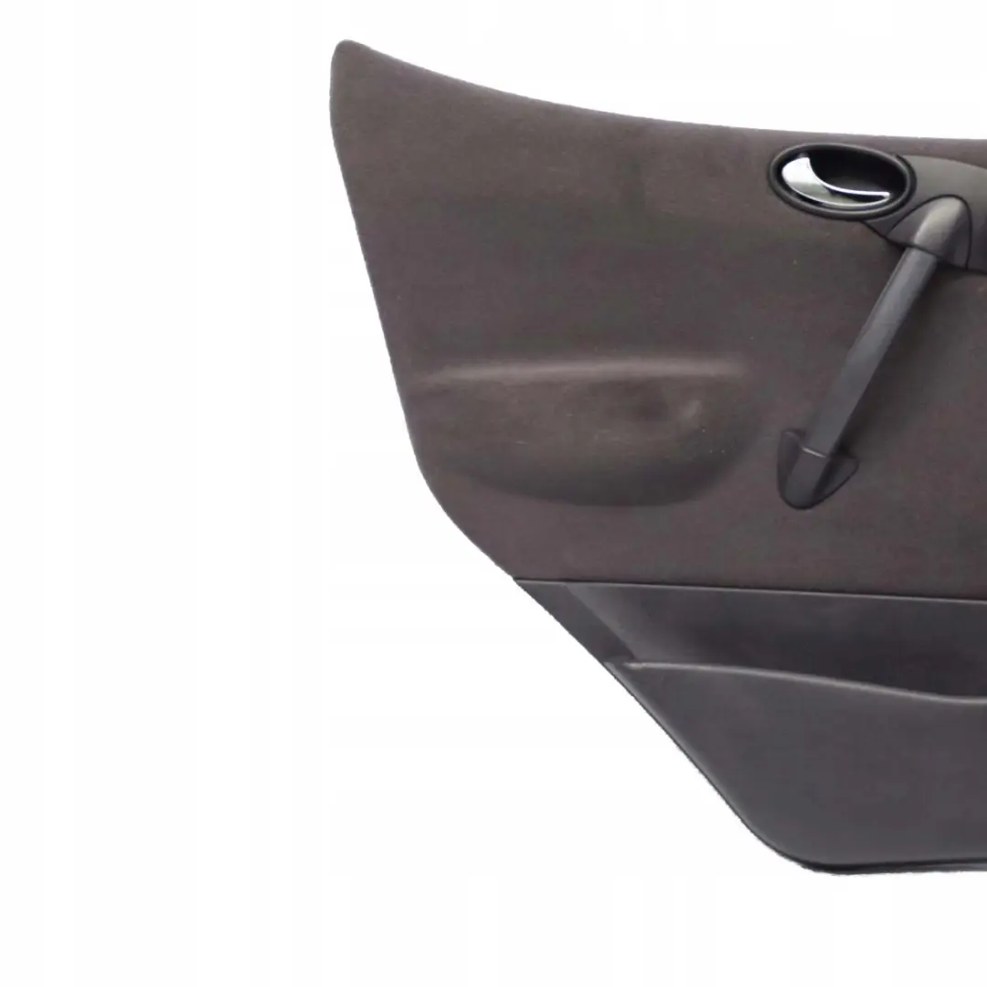 Mercedes-Benz A-Class W168 Rear Left N/S Door Card Trim Panel Cloth Slate Grey to with Part number A1687302970 Mercedes-Benz A-Class W168 Rear Left N/S Door Card Trim Panel Cloth Slate Grey - SKU A1687302970 - Part number A1687302970
