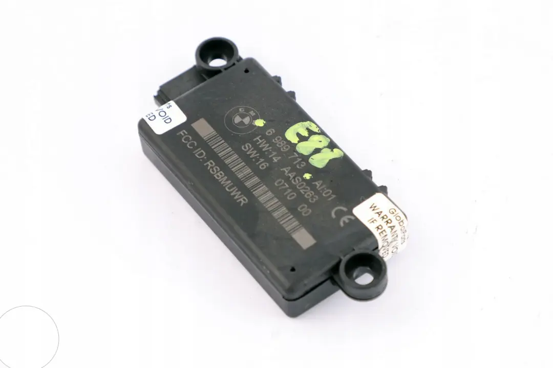 *BMW 1 3 Z4 er E88 E89 E93 DWA-Innenraumschutz Diebstahlwarnanlage für mit Teilenummer 6989713 *BMW 1 3 Z4 er E88 E89 E93 DWA-Innenraumschutz Diebstahlwarnanlage - SKU 6989713 - Teilenummer 6989713