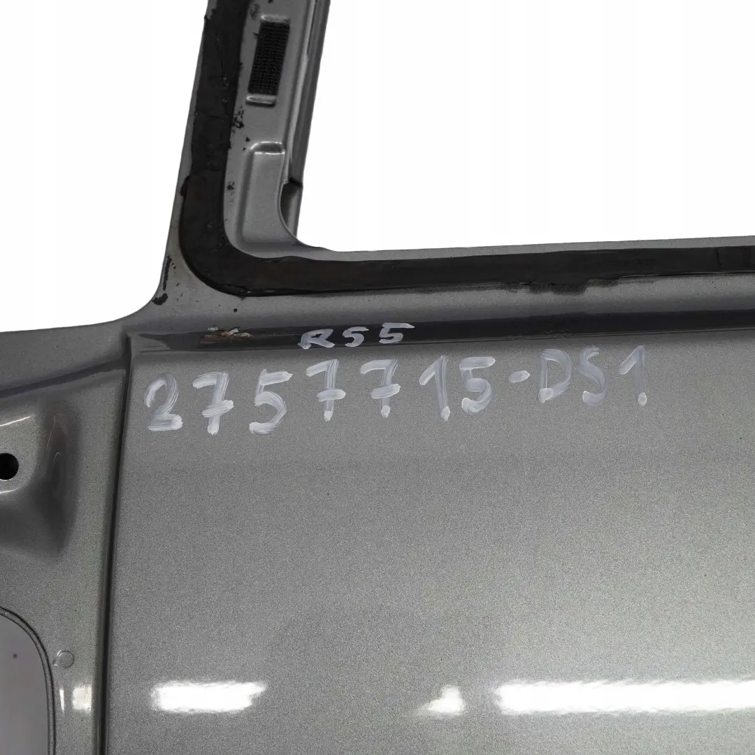 Mini Clubman R55 1 Boot Trunk Left N/S Splitdoor Split Door Dark Silver - SKU 2757715-DS1 - Part number 2757715