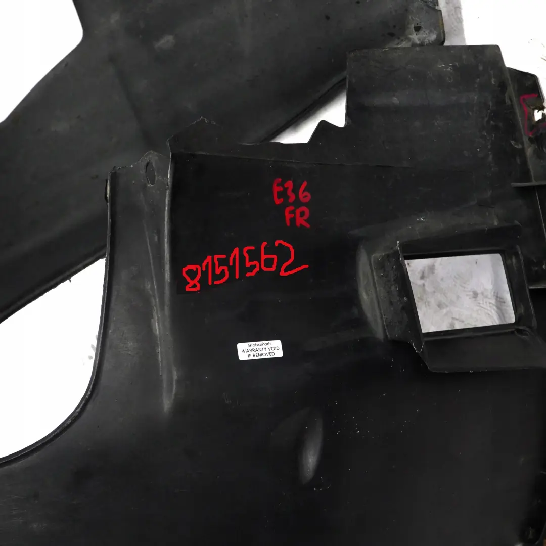 BMW E36 Sedan Kombi Osłona nadkole prawy przód - SKU 8151562 - Numer Części 8151562
