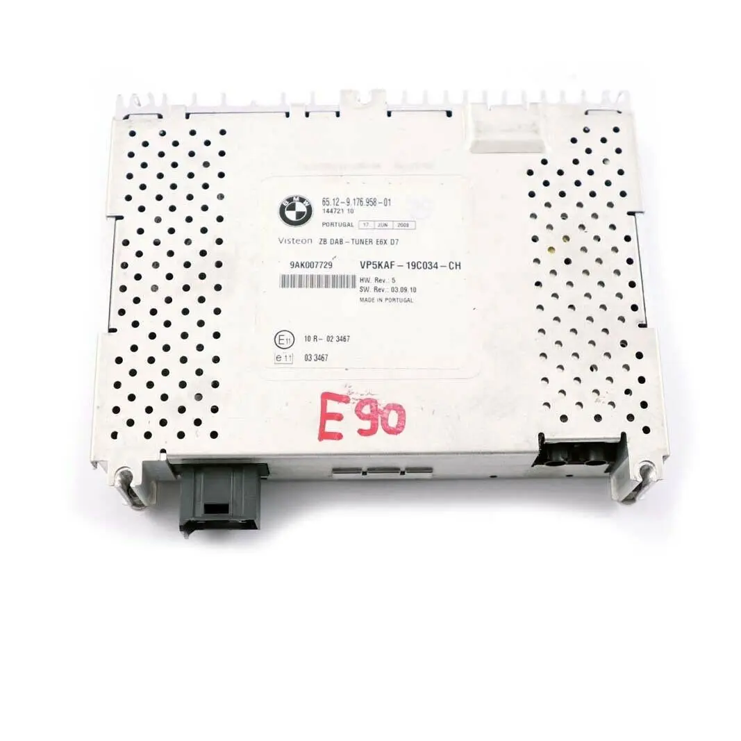 BMW E81 E87 E90 E91 Mini R55 R56 DAB Radio Tuner Module - SKU 9176958 - Part number 9176958