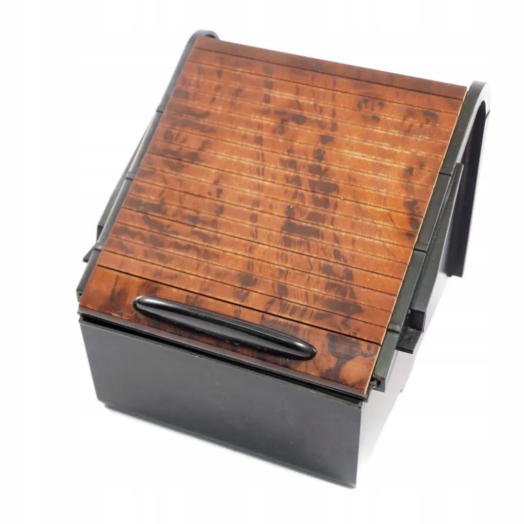 Mercedes-Benz M ML W163 Armrest Cup Holder Housing Centre Console Wooden Cover to with Part number A1636831175 Mercedes-Benz M ML W163 Armrest Cup Holder Housing Centre Console Wooden Cover - SKU A1636831175-1 - Part number A1636831175